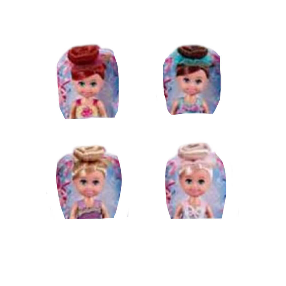 Sparkle Girlz 4,5 "Cupcake Doll Assorted (1pc Random Style)