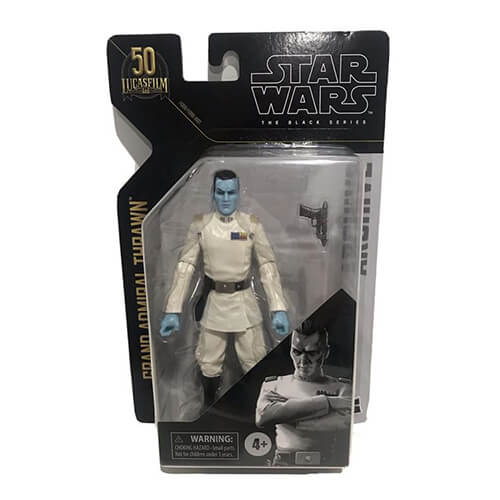 Star Wars S3 Black Series 6 "Figuren (1 st willekeurige stijl)