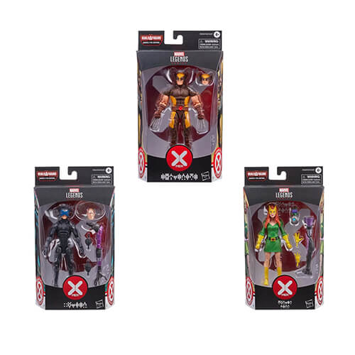 Marvel x Men Legends (estilo aleatório 1pc)