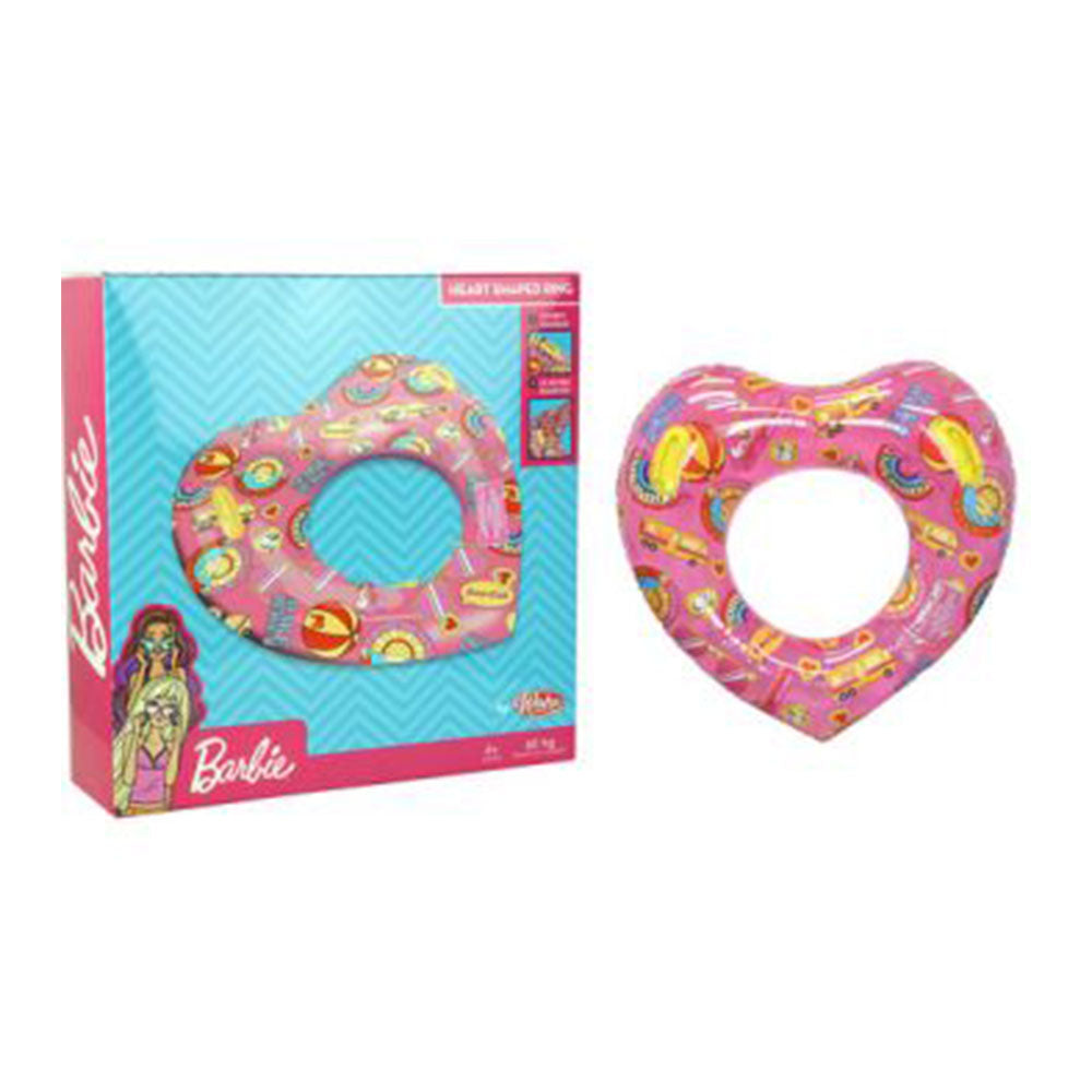 Wahu Barbie Heart Shape Swim Ring