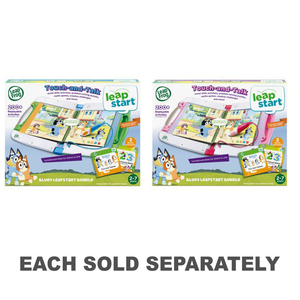 LeapFrog Bluey LeapStart Bundle