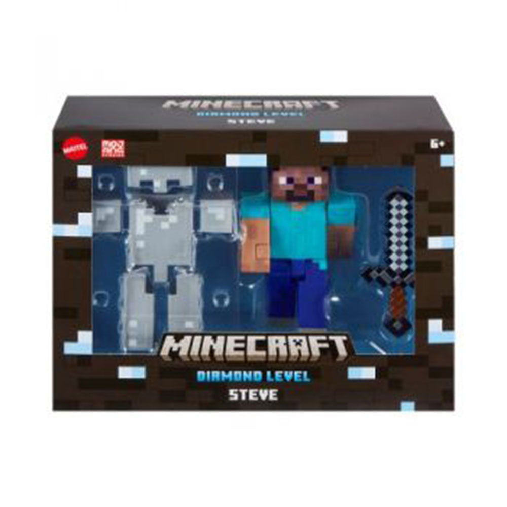 Minecraft diamantnivå figur