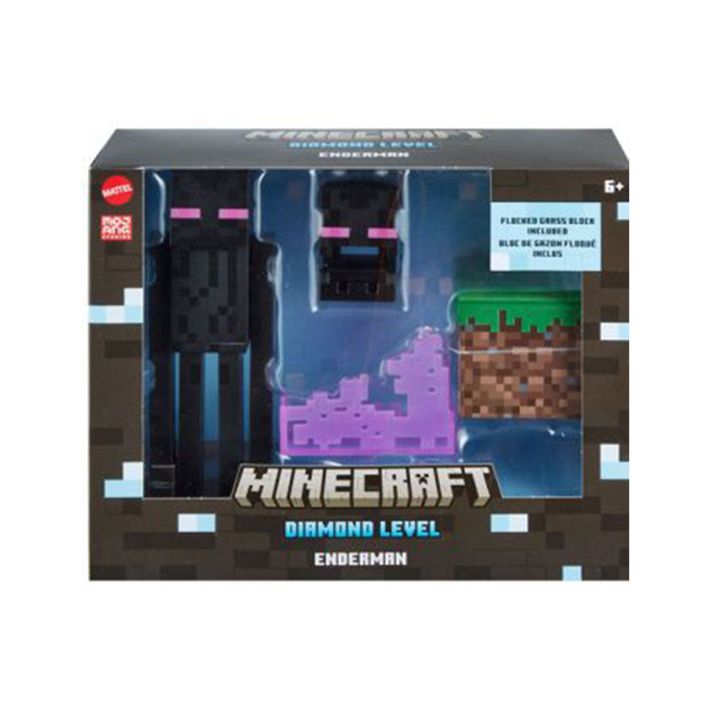 Minecraft diamantnivå figur