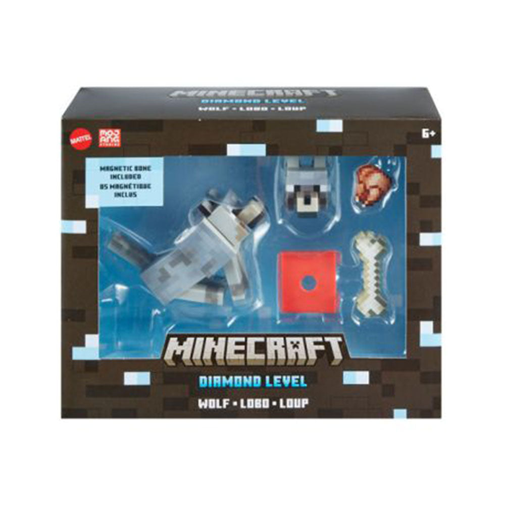 Minecraft diamantniveau figuur