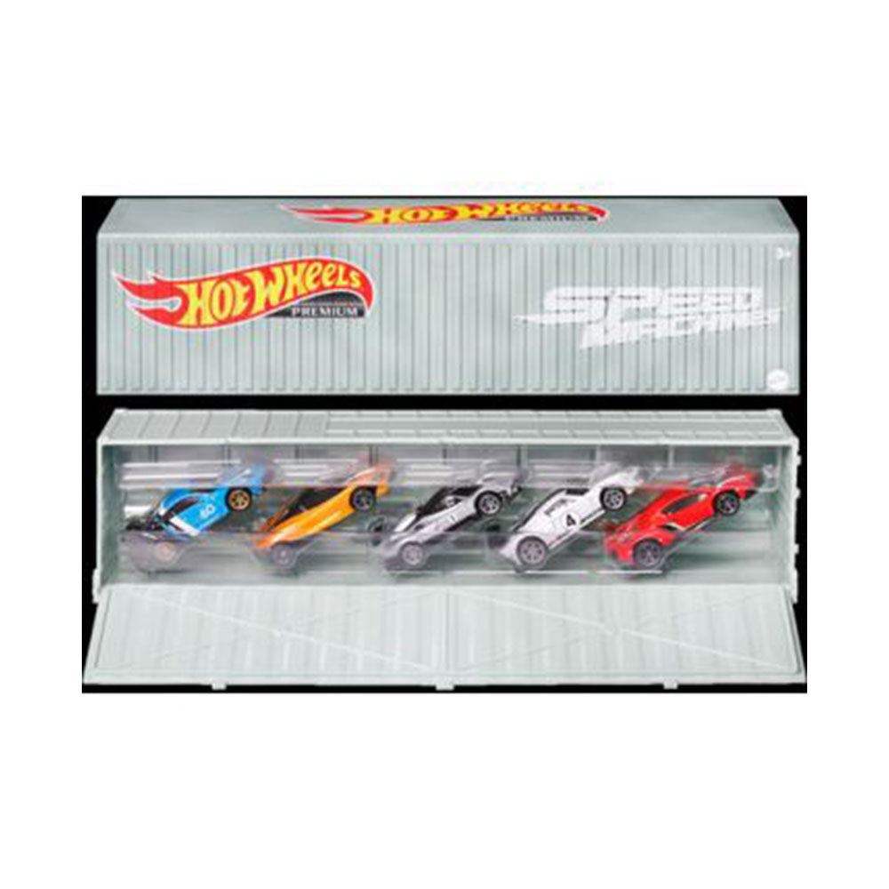 Hot Wheels Container Set (pakke med 5)