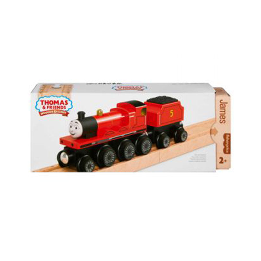 Thomas & Friends Wooden Railway Engine e Carbone Car