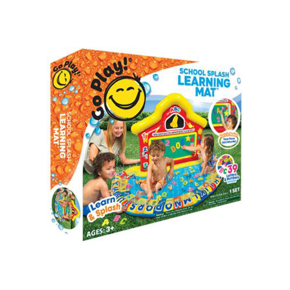 Go Play! Learn and Splash School Splash Learning Mat