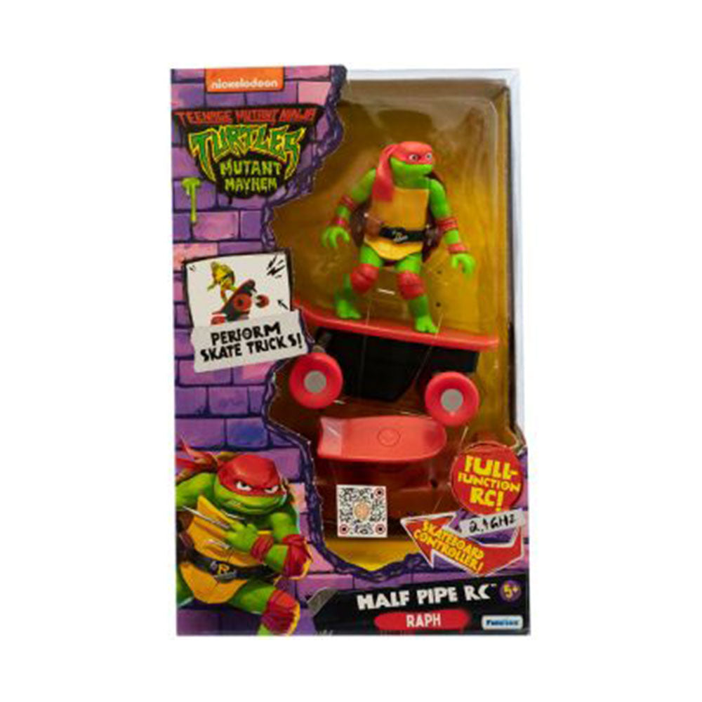 Teenage Mutant Ninja Turtles RC Half Pipe