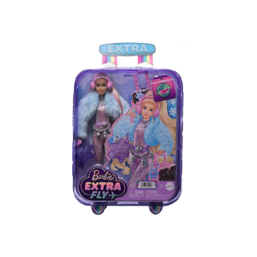 Barbie Extra Fly Temated Doll