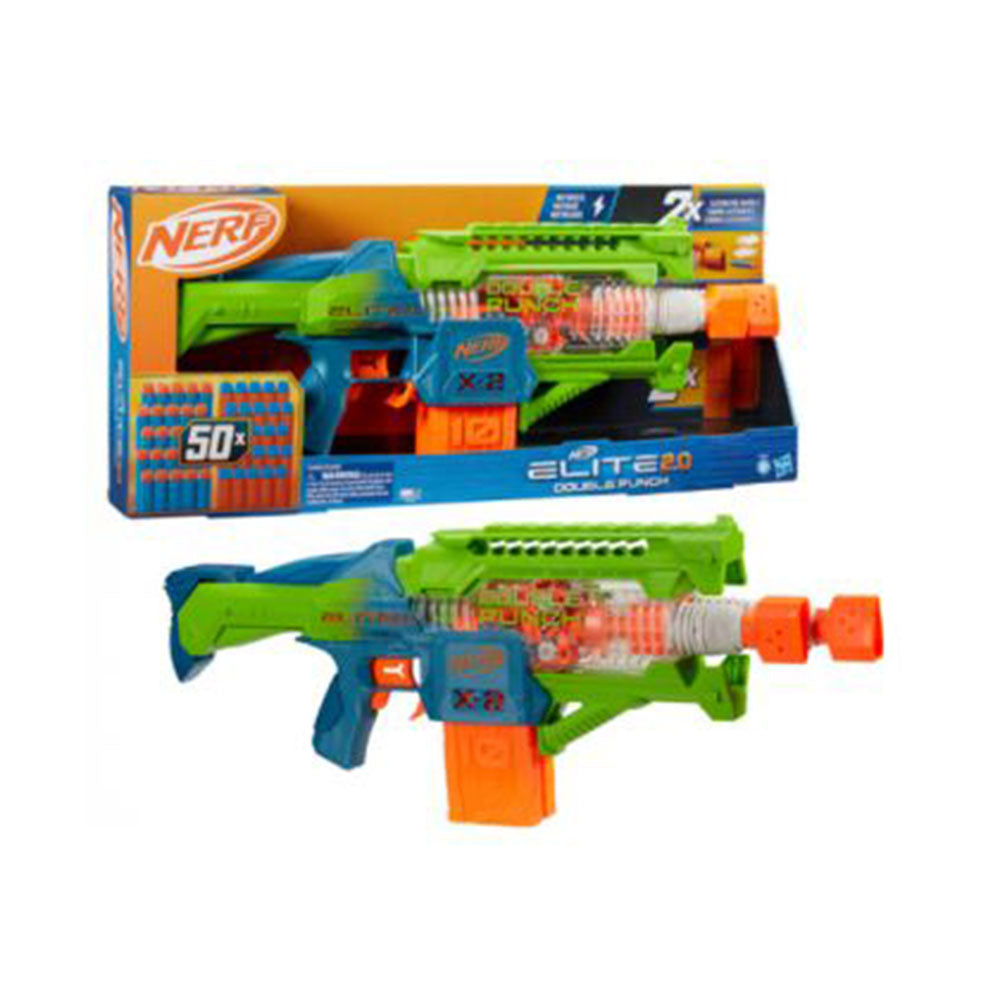 Nerf Elite 2.0 Double Punch Dart Blaster