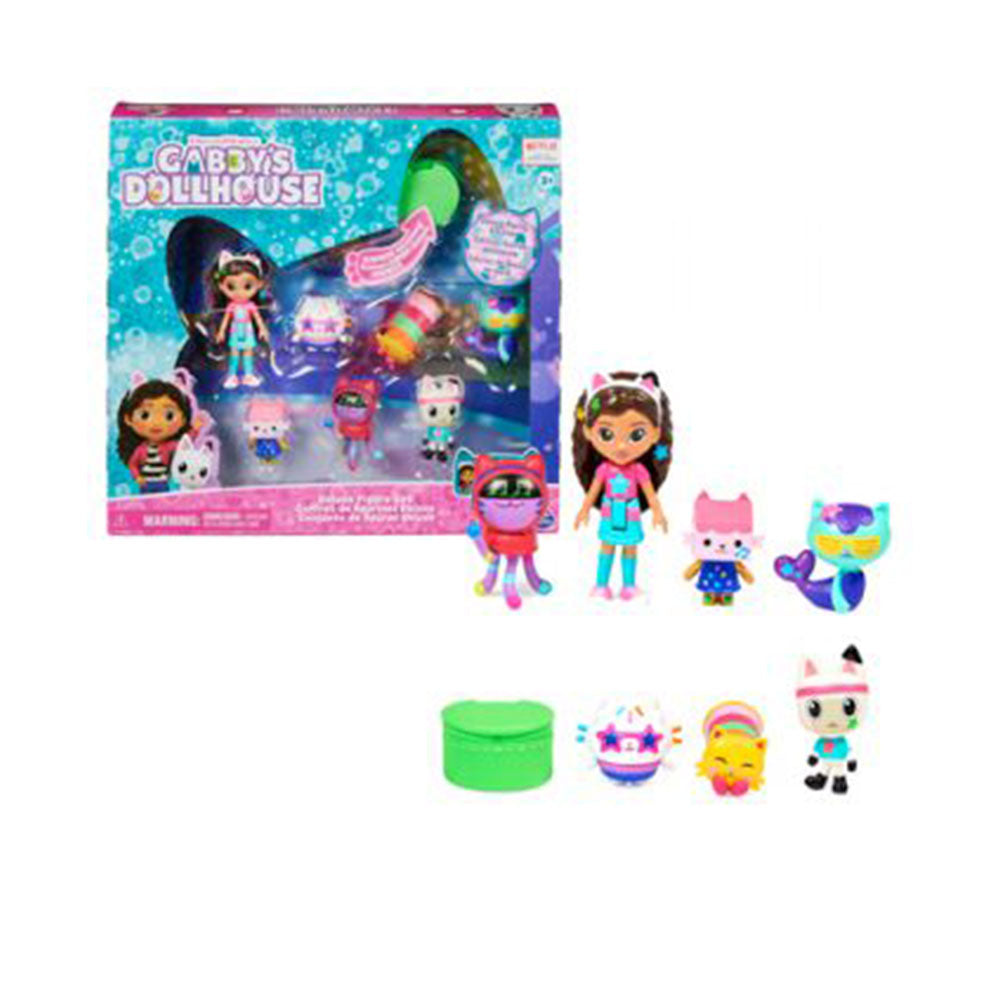 Gabby's Dollhouse Deluxe Figure Set