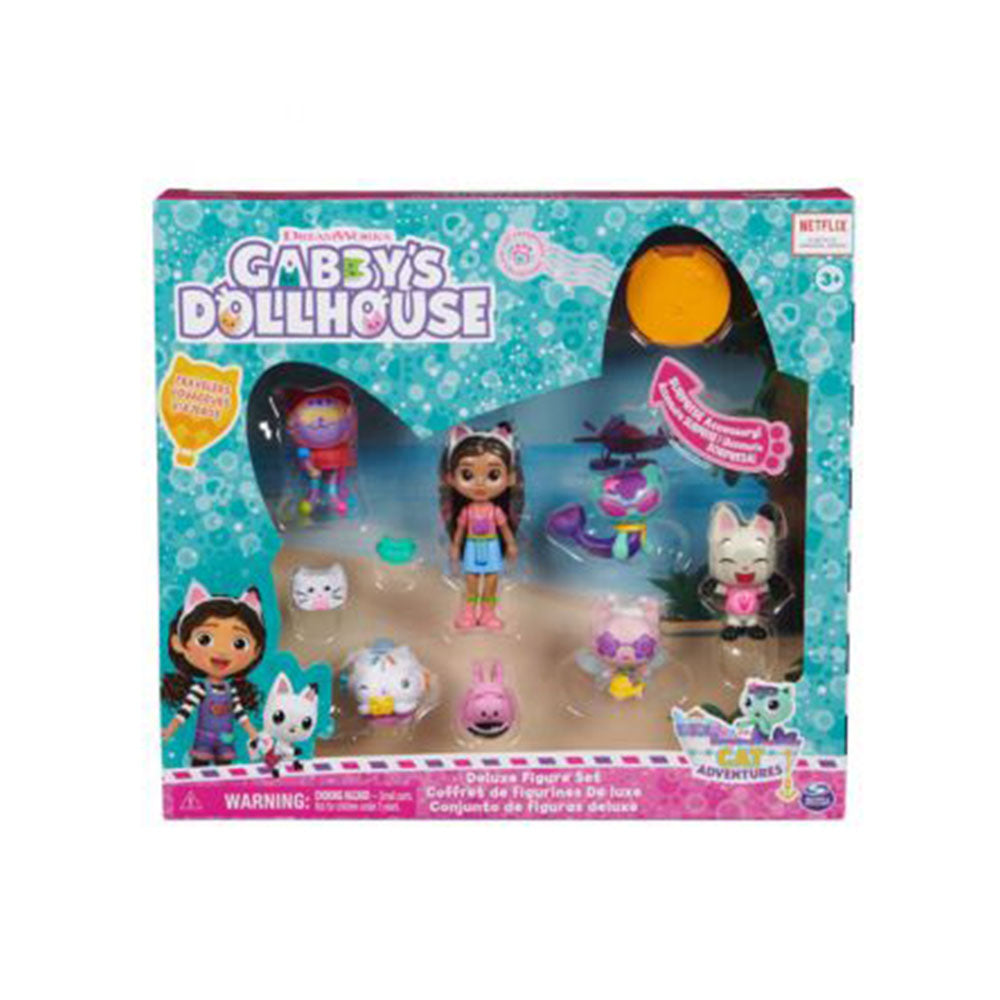 Gabby's Dollhouse Deluxe Figure Set