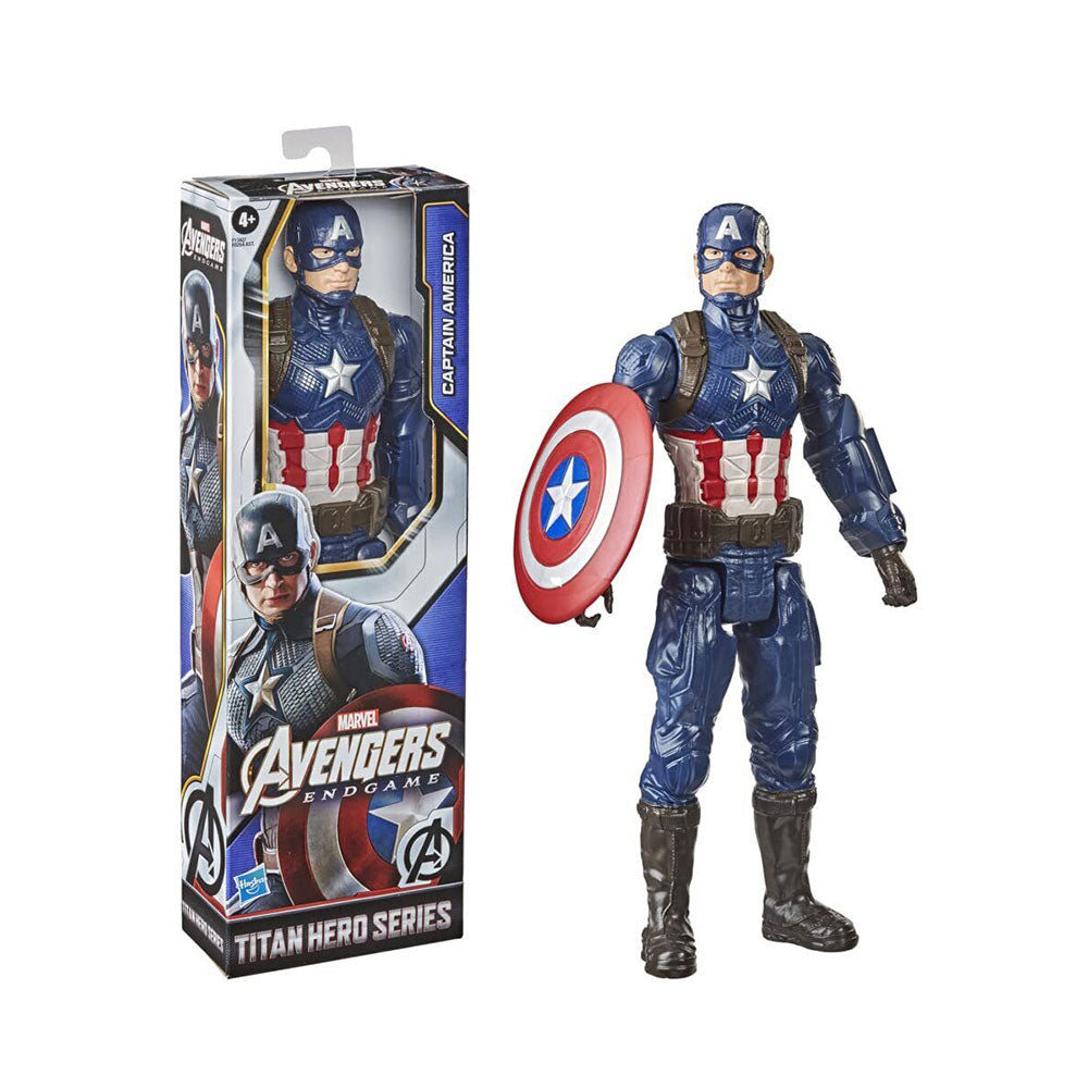 Avengers Titan Hero Captain America Action Figure