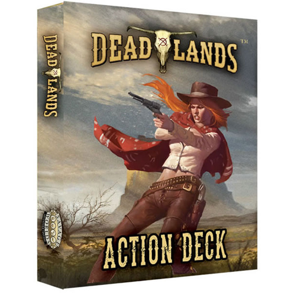 Deadlands the Weird West Rpg