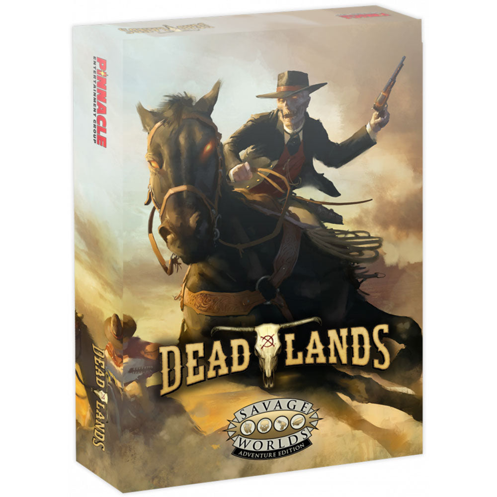 Deadlands de rare west -rpg