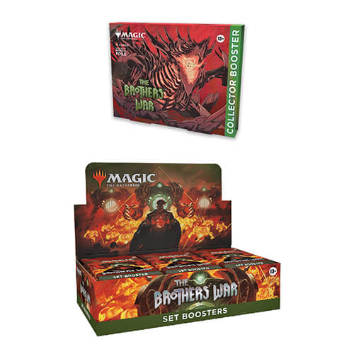 Mtg The Brothers War Booster