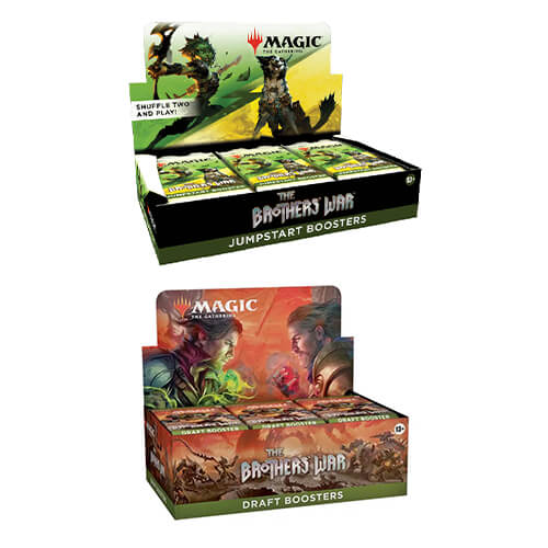 Mtg The Brothers War Booster