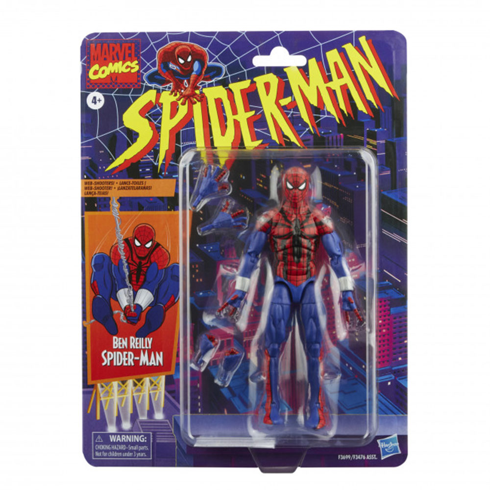 Figura de ação do Homem-Aranha da Marvel Comics