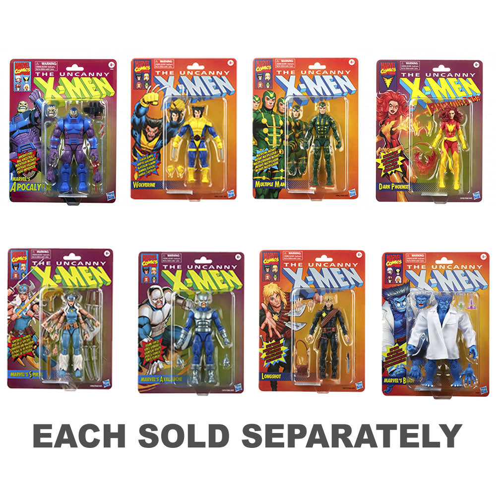 Marvel Comics The Uncanny X-Men Action Figure