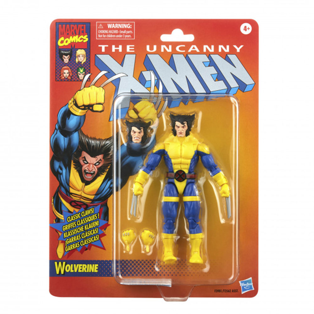 Marvel Comics The Uncanny X-Men actionfigur