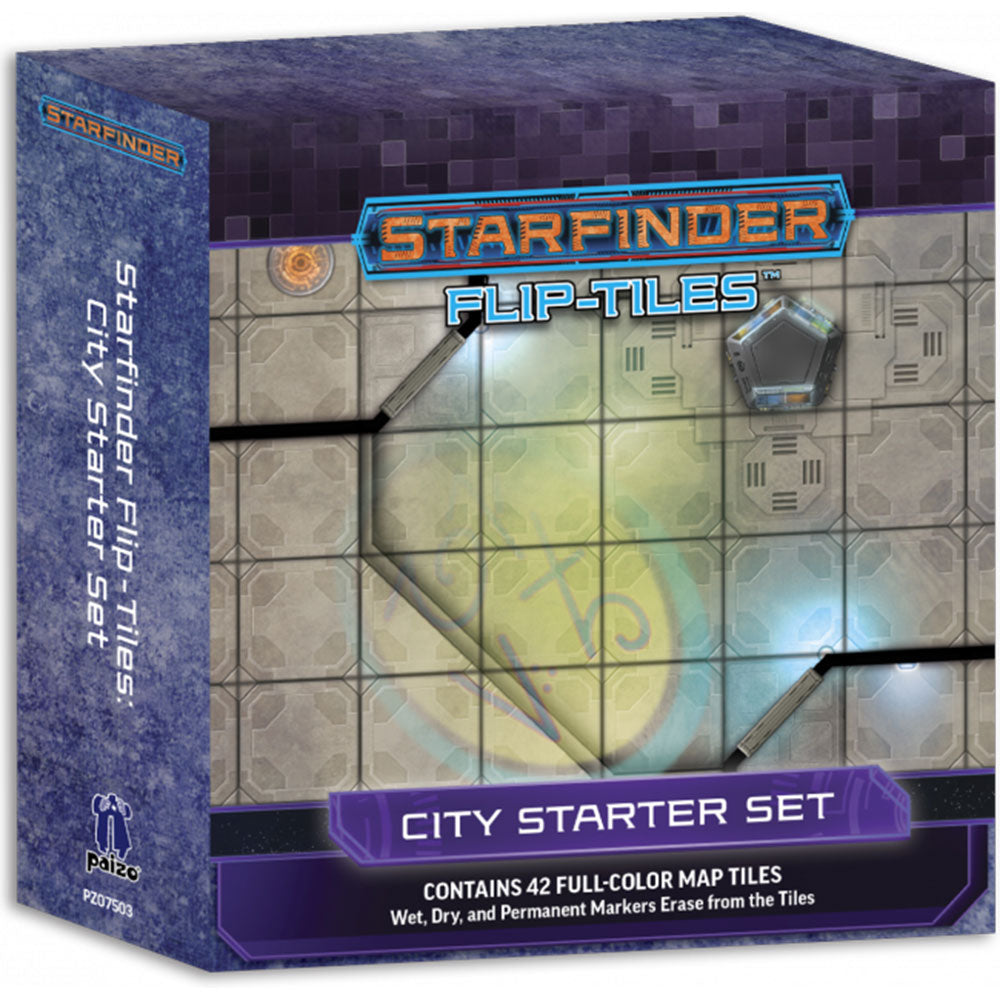 Starfinder RPG Flip-fliser Starter Set