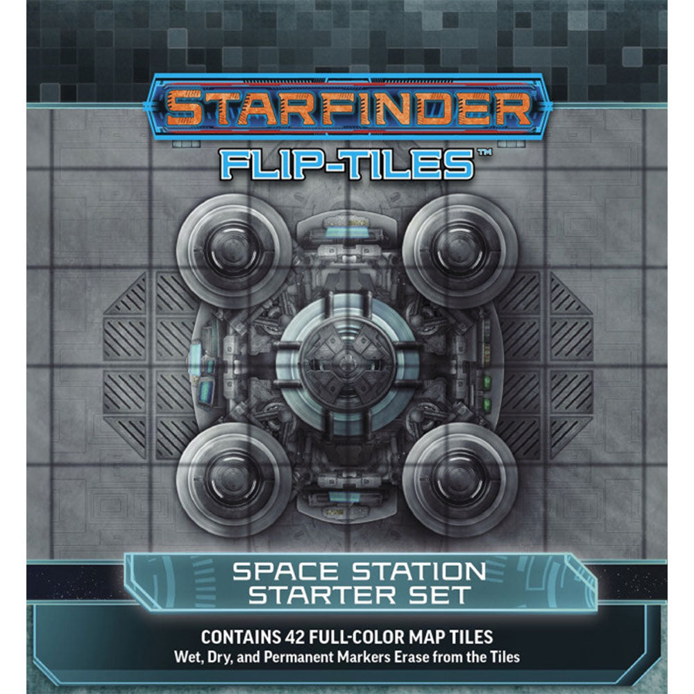 Set di avviamento a flip tiles RPG Starfinder