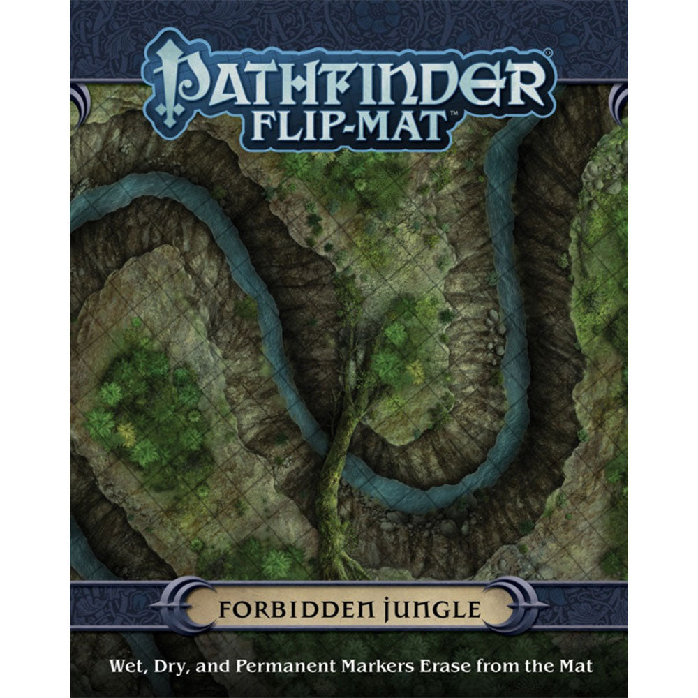 Pathfinder flip-mat RPG