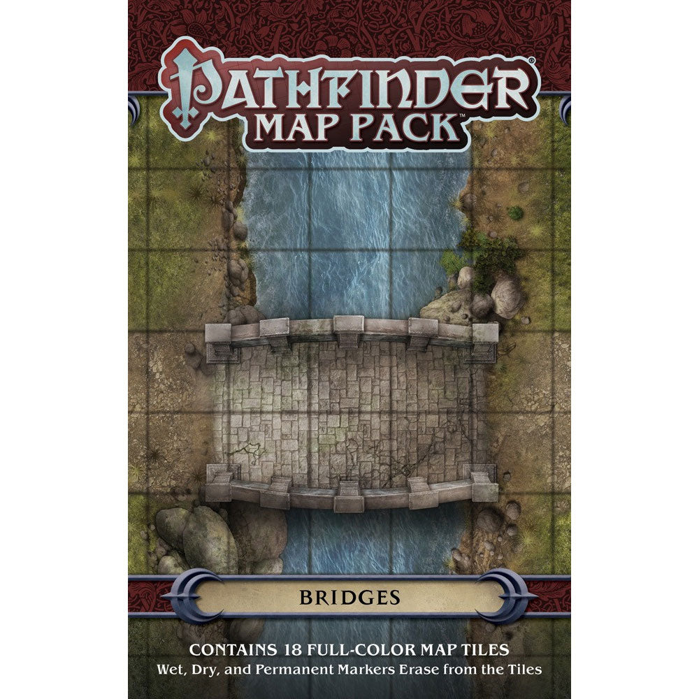 PATHFINDER MAP PACK RPG