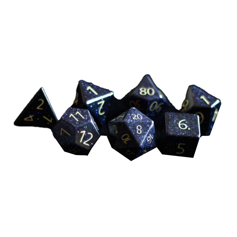 MDG Engraved Polyhedral Dice Set 16mm