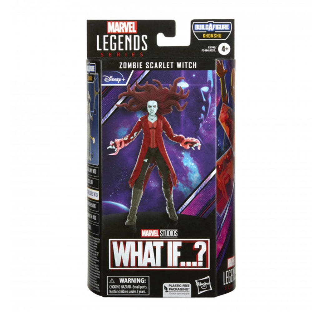 Marvel Legends Disney Plus Zombie Figur