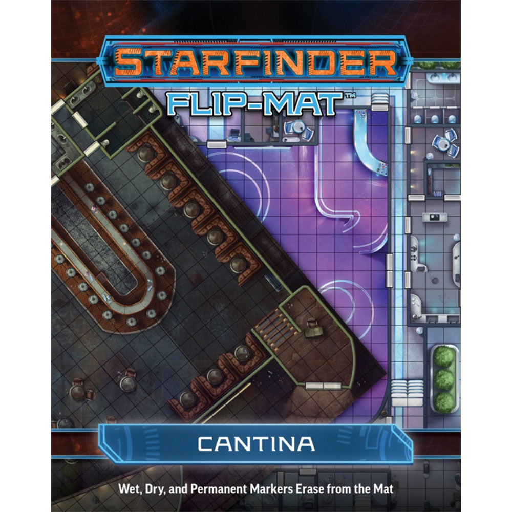 Rola Starfinder gra Flip-Mat