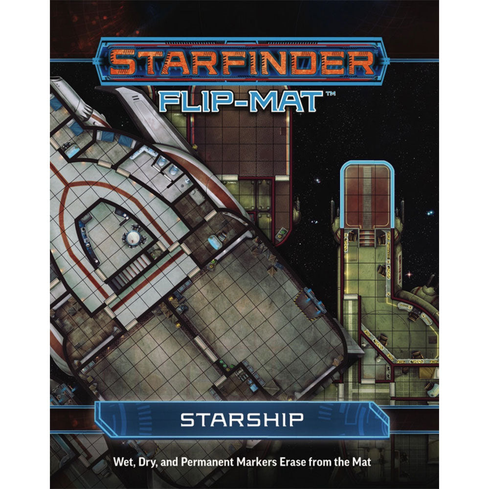 Starfinder rol juego de juego flip-mate