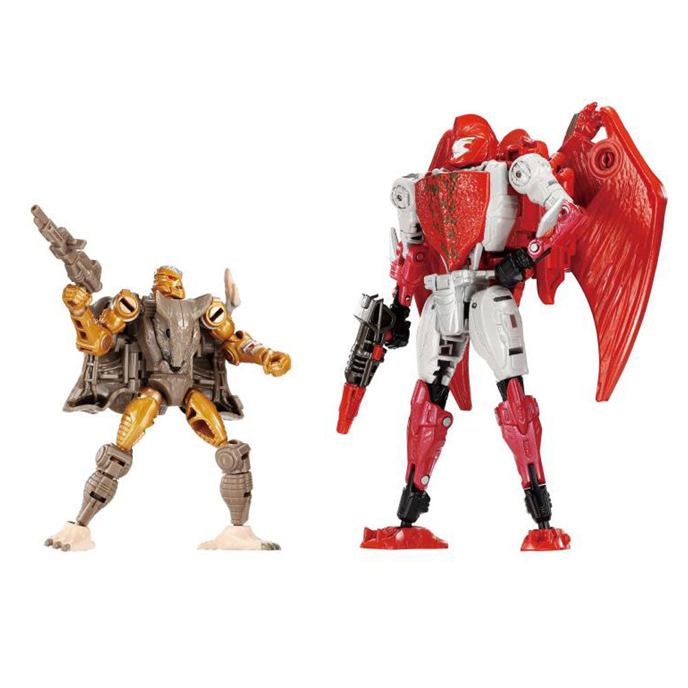 Takara Tomy BWVS-05 Rattrap vs Terrorsaur Figure Set