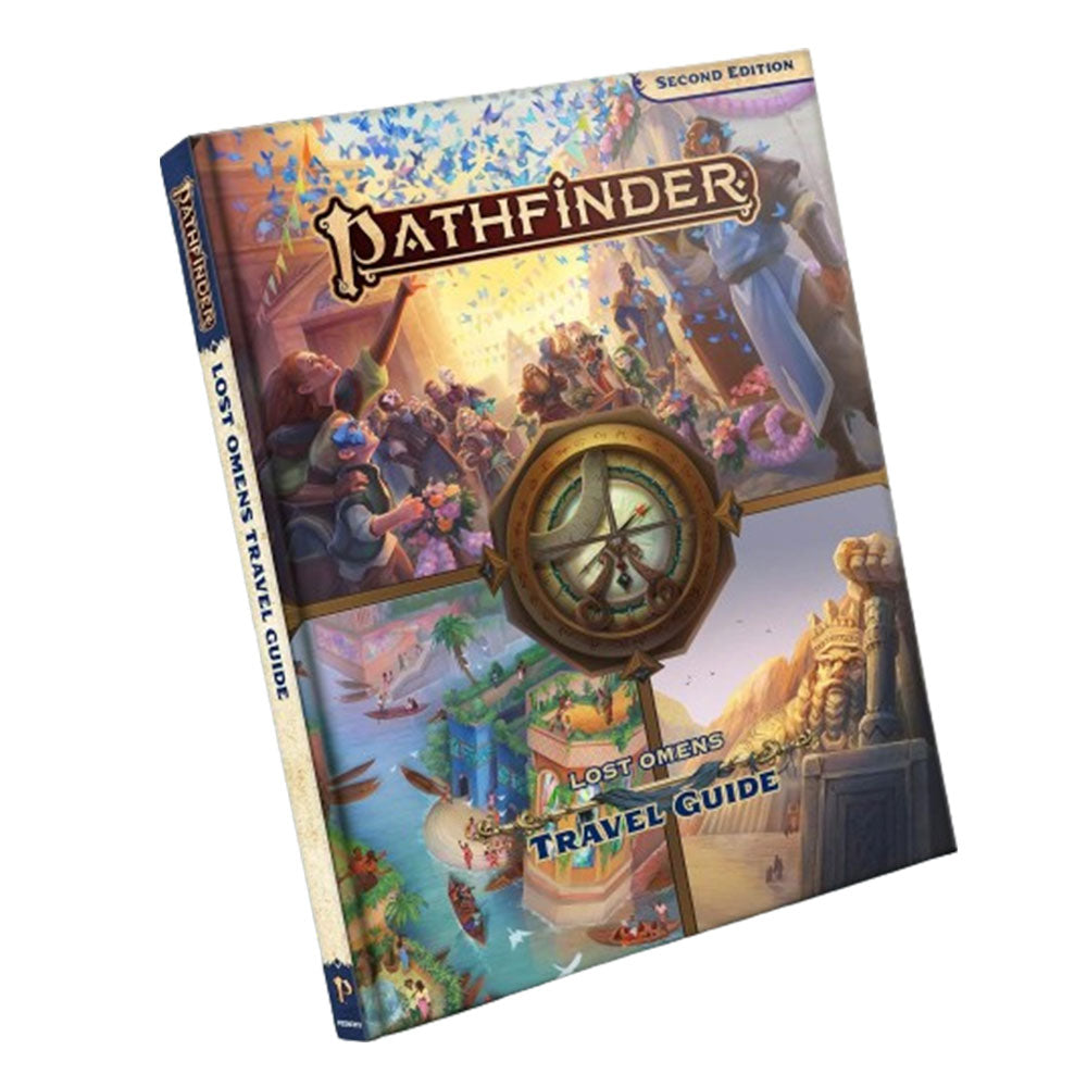 Pathfinder 2e editie Lost Omens Book