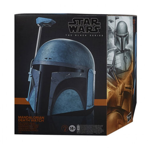 Star Wars The Black Series Mandalorian Death Watch Helmet