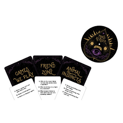 Mind Reader The Psychic Party Game