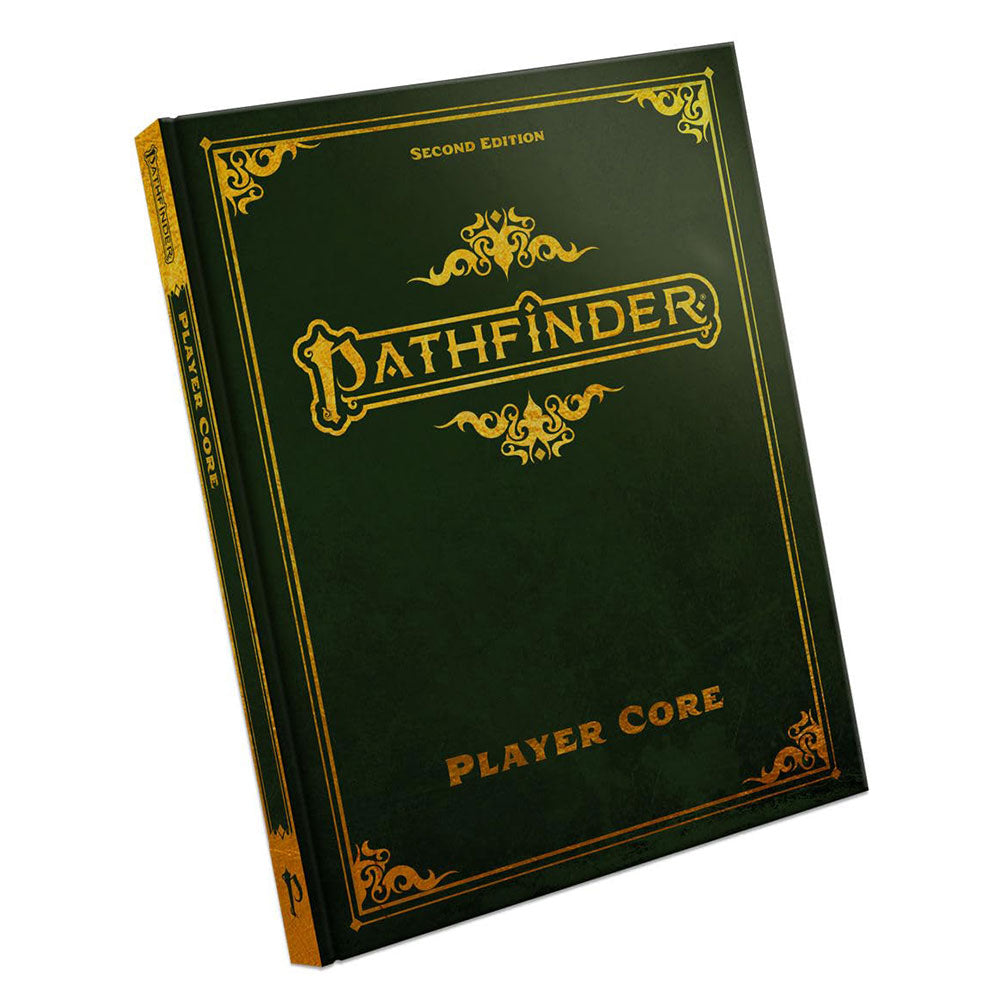 PATHFINDER 2nd Edition Player Core Book