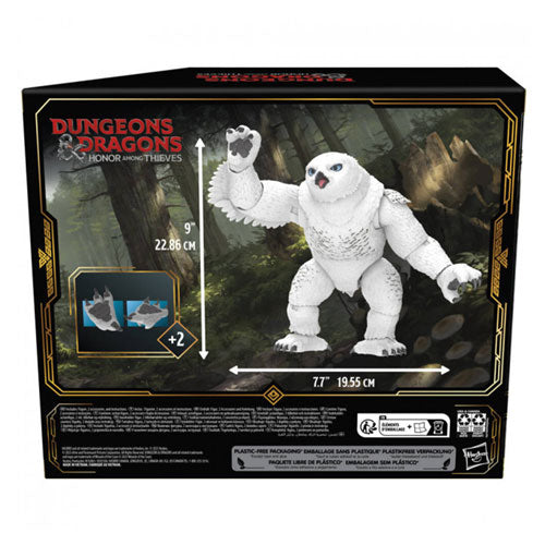 D&D Golden Archive Owlbear/Doric Action Figure