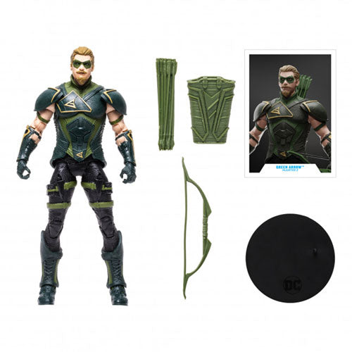 DC Multiverse Injustice 2 Green Arrow Action Figure