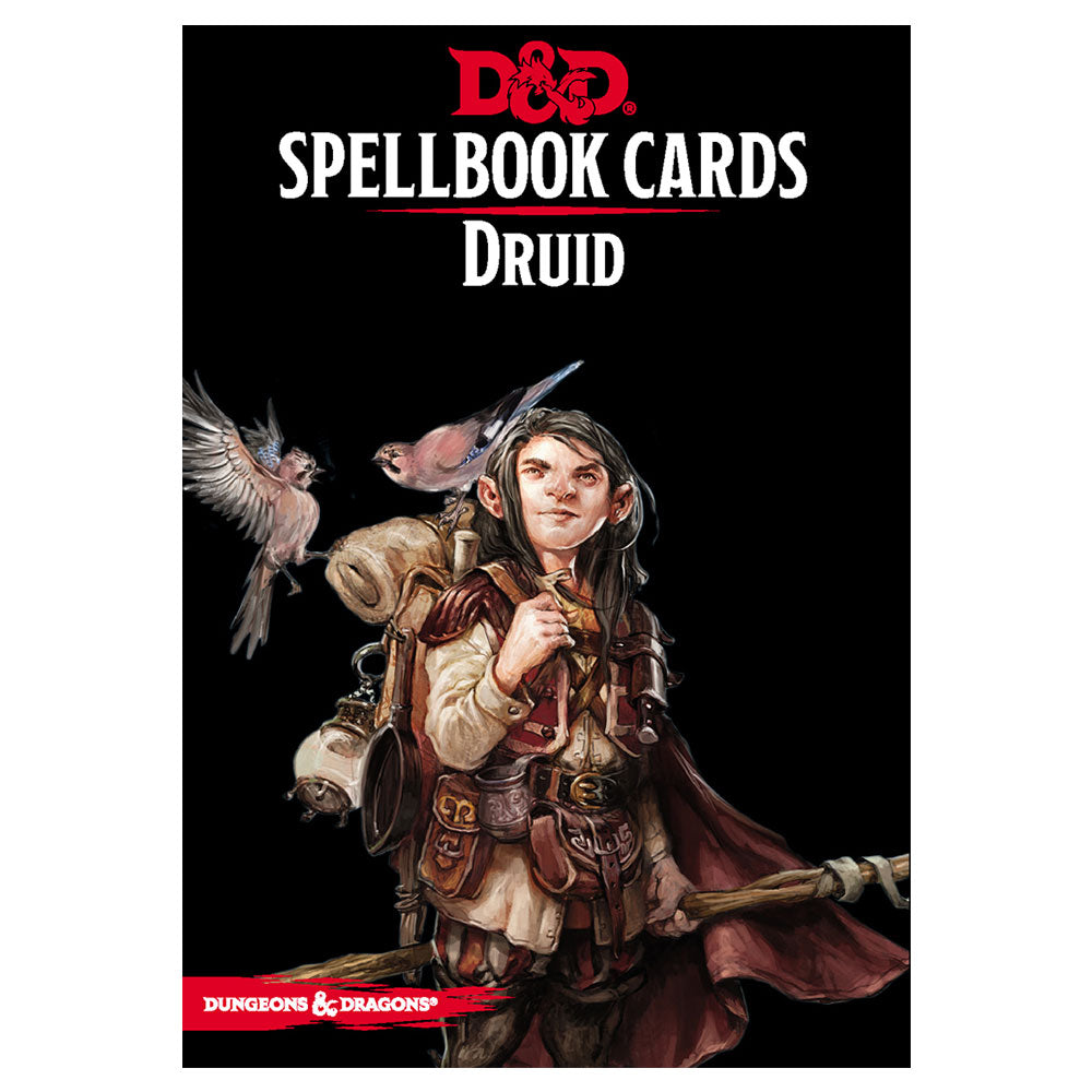 Dungeons & Dragons Spellbook Cards