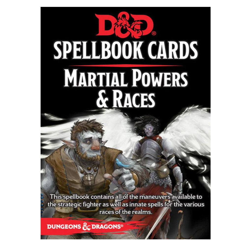 Dungeons & Dragons Spellbook Cards