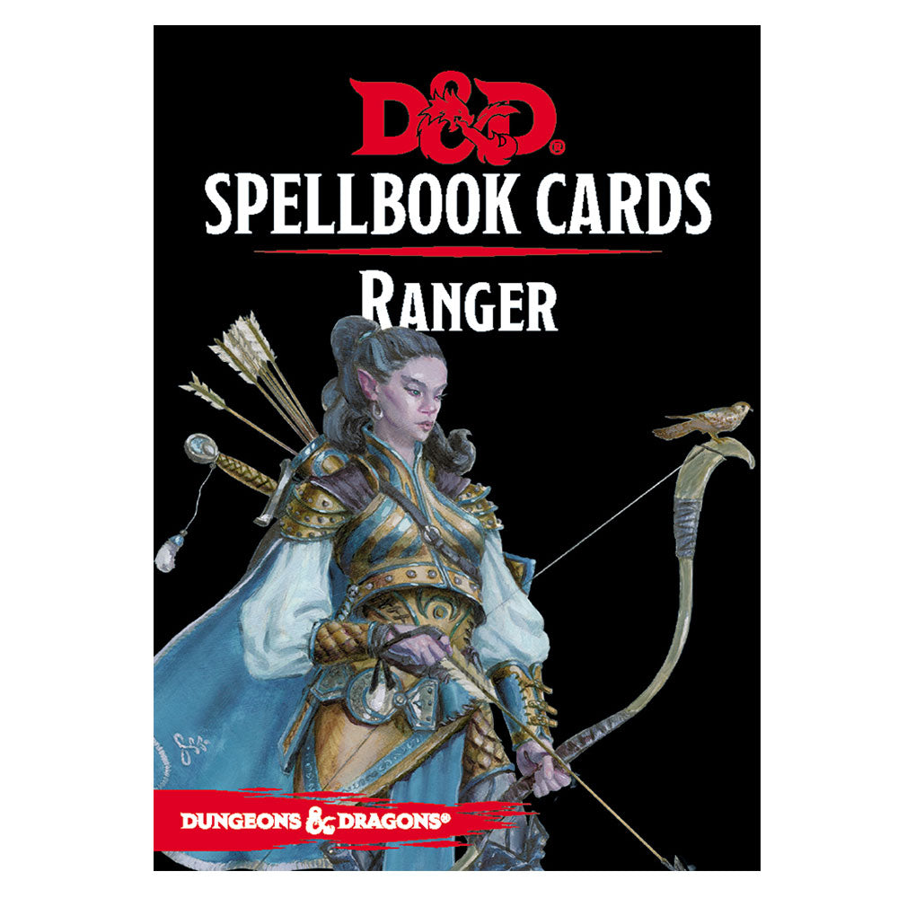 Dungeons & Dragons Spellbook Cards