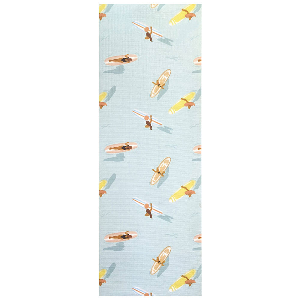 GV Yoga Mat 4mm tykkelse (173x61x0.4cm)