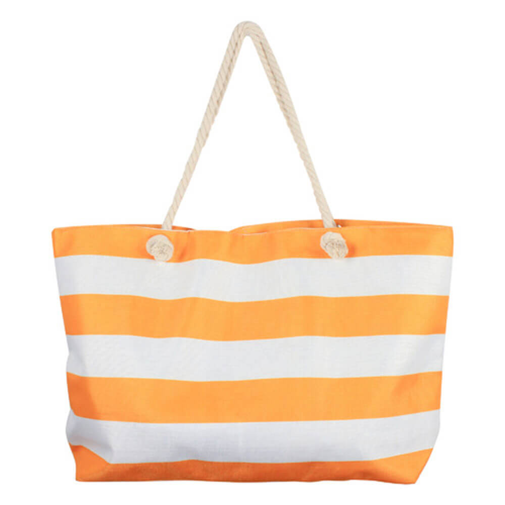 Bolsa de praia Retro Stripe w/ Interior (70x42x15cm)