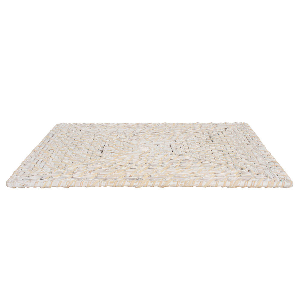 Zahara Whitewashed Display Mat