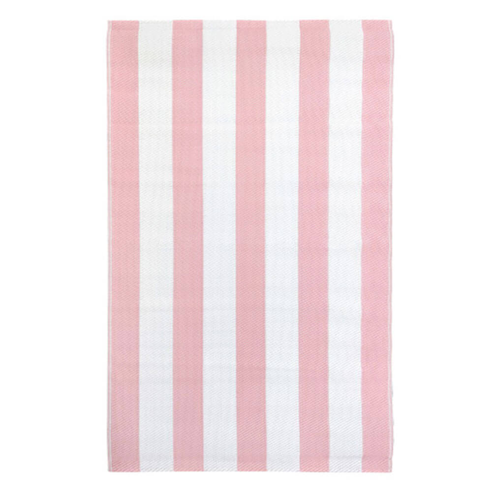 Alfombra al aire libre impresa Stripe retro (180x120 cm)