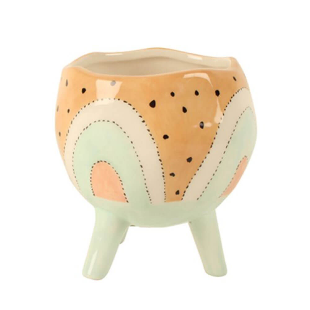 Riley Ceramic Plant Pot com pés