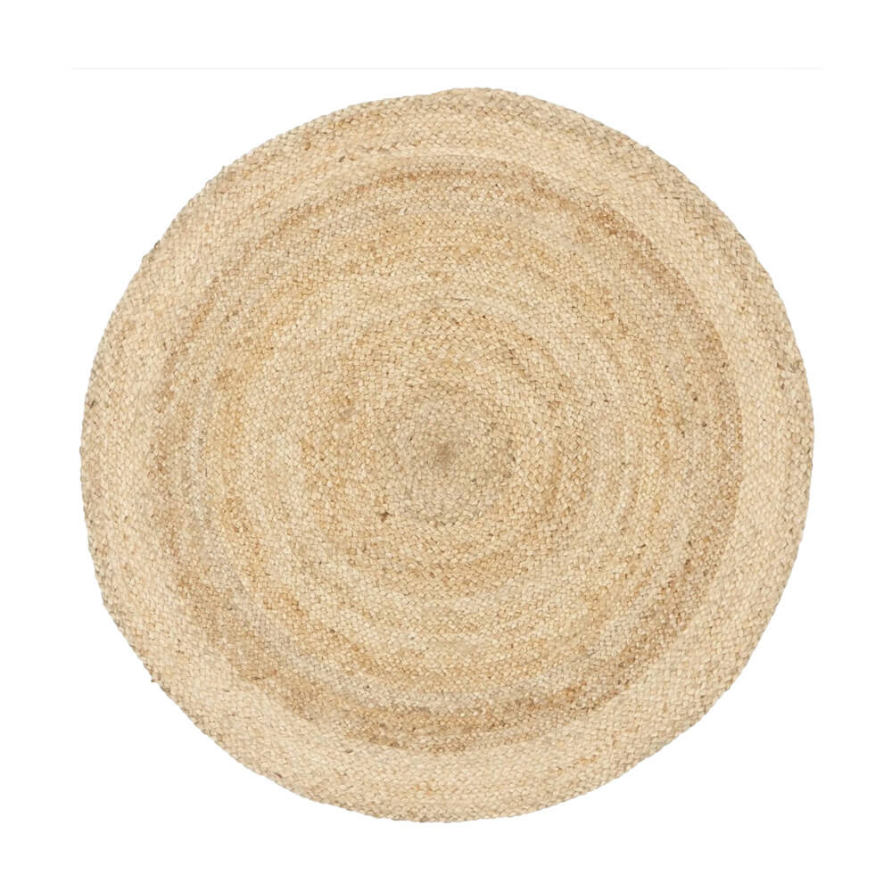 Leilani Jute Rug 120cm