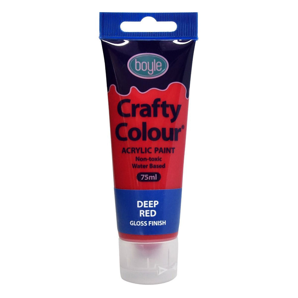 Crafty Colour Acrylic Paint 75mL