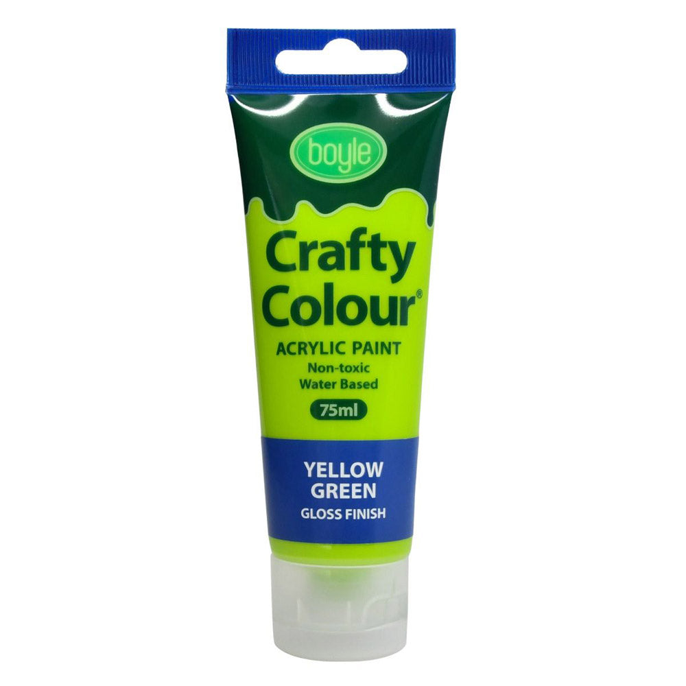 Crafty Colour Acrylic Paint 75mL